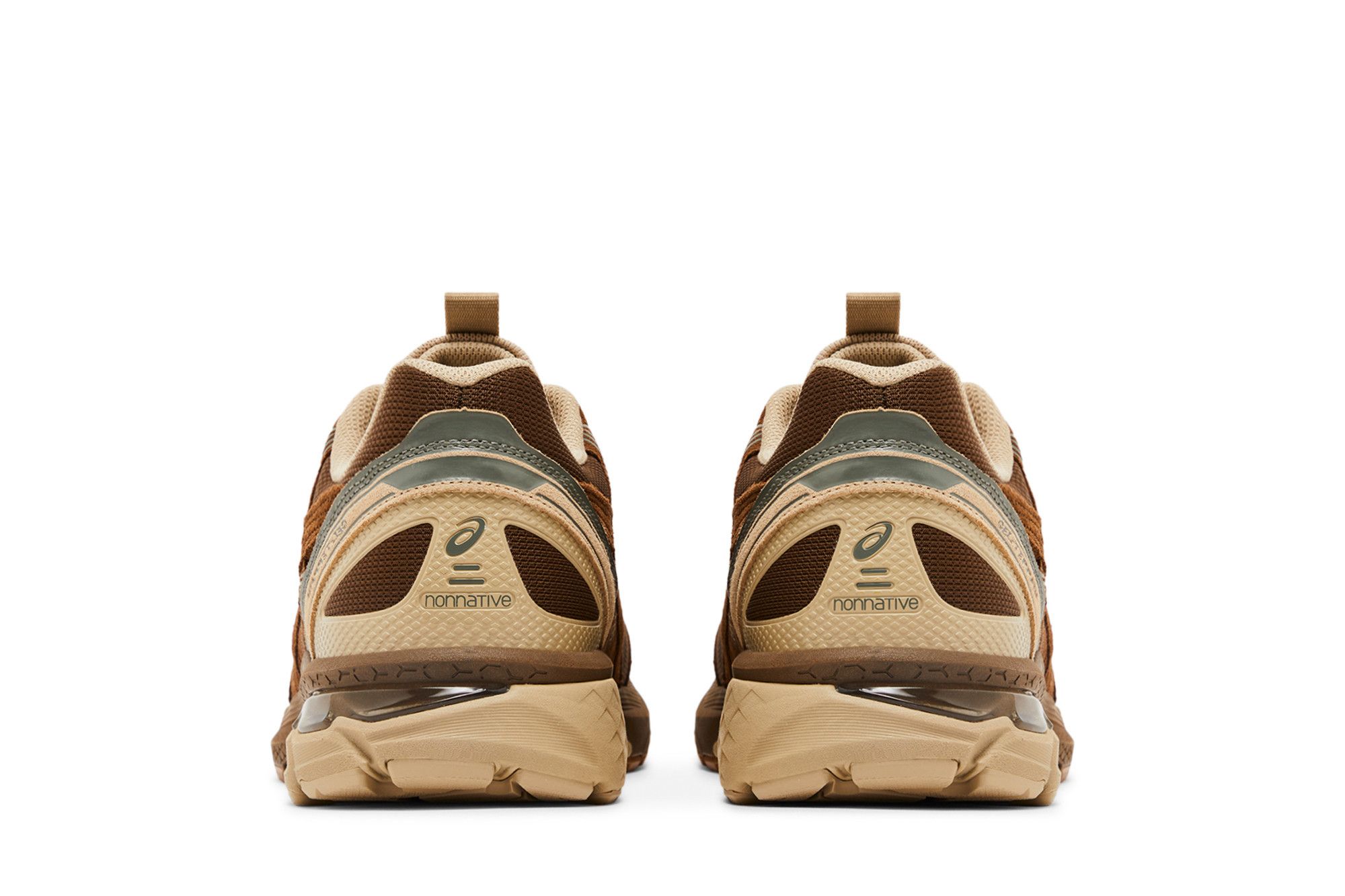 Sizing nonnative x ASICS Gel Terrain GORE-TEX 'Brown' 1203A584-200