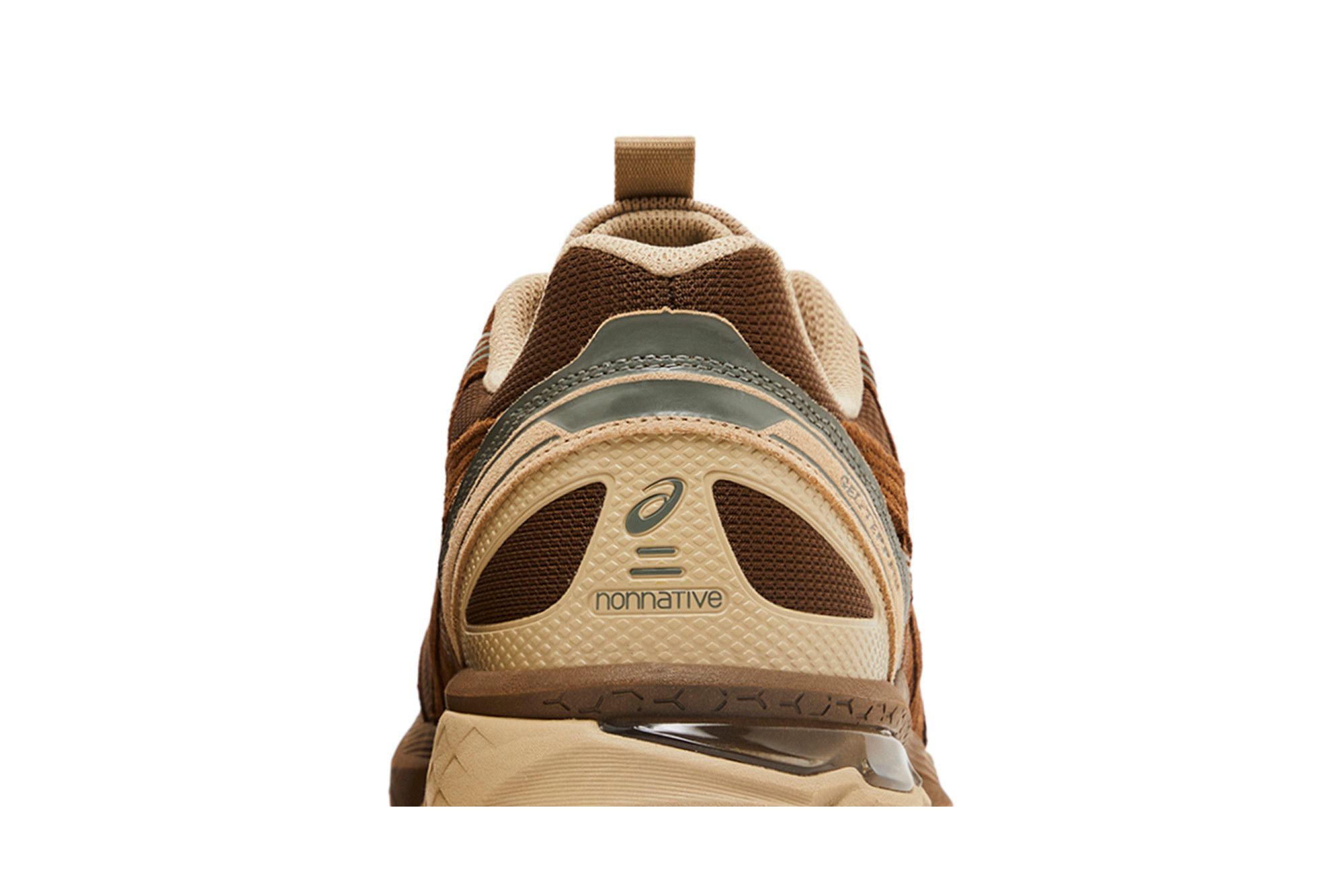 Cheap nonnative x ASICS Gel Terrain GORE-TEX 'Brown' 1203A584-200