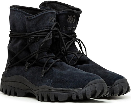 nonnative x ASICS Gel Yeti Tokyo High Gore-Tex 'Black' 1203A047-001 Lookbook nonnative x ASICS Gel Yeti Tokyo High Gore-Tex 'Black' 1203A047-001