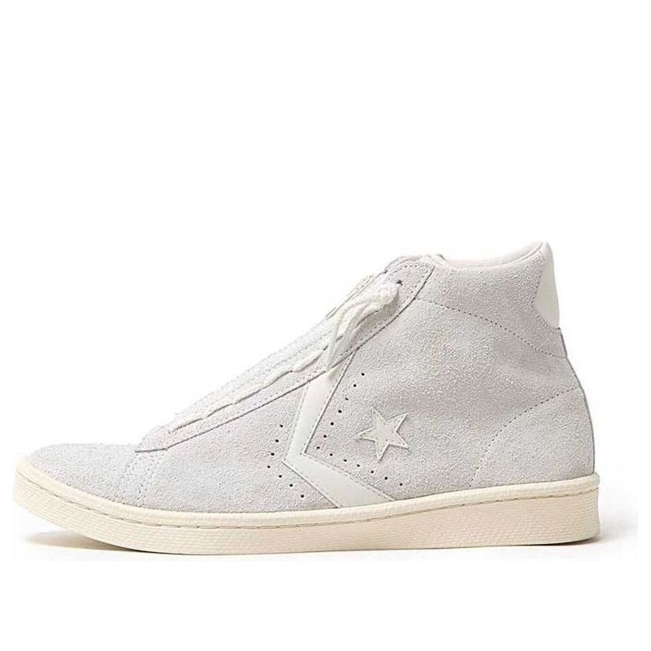 Buy NONNATIVE x Converse PRO-LEATHER HI 'WHITE' 34200461 - Novelship