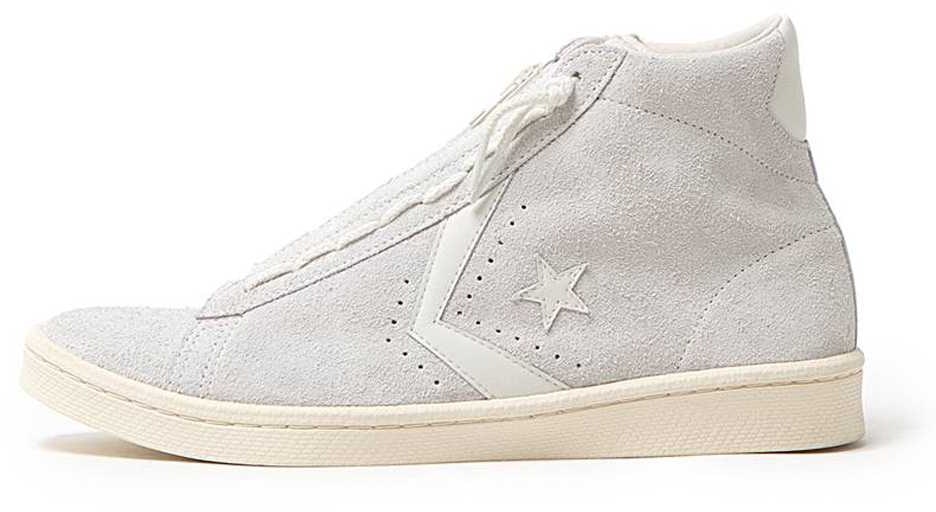 NONNATIVE x Converse PRO LEATHER HI WHITE 34200461 34200461
