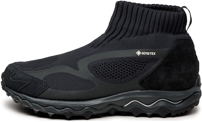 nonnative x Mizuno Wave Mujin TL Mid GORE-TEX 'Triple Black' D1GG215503 Buy nonnative x Mizuno Wave Mujin TL Mid GORE-TEX 'Triple Black' D1GG215503