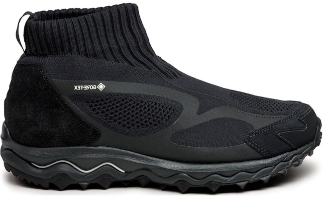 nonnative x Mizuno Wave Mujin TL Mid GORE-TEX 'Triple Black' D1GG215503 Order nonnative x Mizuno Wave Mujin TL Mid GORE-TEX 'Triple Black' D1GG215503