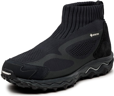 nonnative x Mizuno Wave Mujin TL Mid GORE-TEX 'Triple Black' D1GG215503 Lookbook nonnative x Mizuno Wave Mujin TL Mid GORE-TEX 'Triple Black' D1GG215503