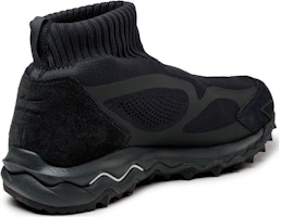 nonnative x Mizuno Wave Mujin TL Mid GORE-TEX 'Triple Black' Hitam Penuh D1GG215503 Shop nonnative x Mizuno Wave Mujin TL Mid GORE-TEX 'Triple Black' Hitam Penuh D1GG215503