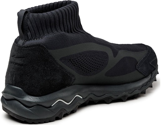 nonnative x Mizuno Wave Mujin TL Mid GORE-TEX 'Triple Black' D1GG215503 Shop nonnative x Mizuno Wave Mujin TL Mid GORE-TEX 'Triple Black' D1GG215503