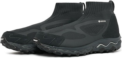 nonnative x Mizuno Wave Mujin TL Mid GORE-TEX 'Triple Black' Hitam Penuh D1GG215503 Purchase nonnative x Mizuno Wave Mujin TL Mid GORE-TEX 'Triple Black' Hitam Penuh D1GG215503