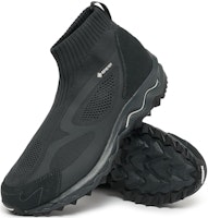 nonnative x Mizuno Wave Mujin TL Mid GORE-TEX 'Triple Black' Hitam Penuh D1GG215503 Details for nonnative x Mizuno Wave Mujin TL Mid GORE-TEX 'Triple Black' Hitam Penuh D1GG215503