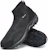 nonnative x Mizuno Wave Mujin TL Mid GORE-TEX 'Triple Black' Hitam Penuh D1GG215503