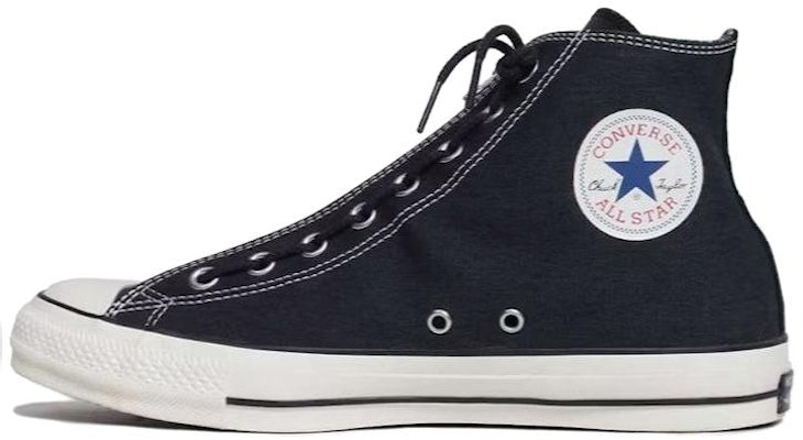 Nonnative x Wacko Maria x Converse All Star 100 HI/NM 'Black' 1SC776 Buy Nonnative x Wacko Maria x Converse All Star 100 HI/NM 'Black' 1SC776