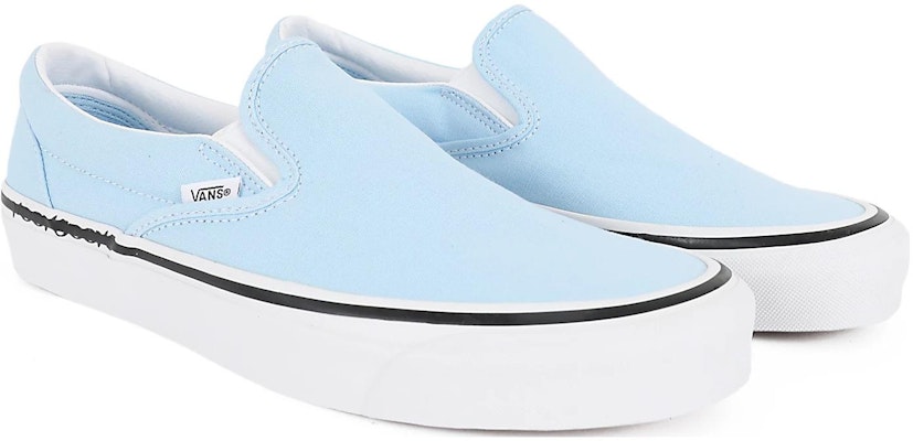 ヌーン・グーンズ x Vans クラシックスリッポン98 DX "エンジェルブルー" VN0A3JEXZKS Lookbook ヌーン・グーンズ x Vans クラシックスリッポン98 DX "エンジェルブルー" VN0A3JEXZKS