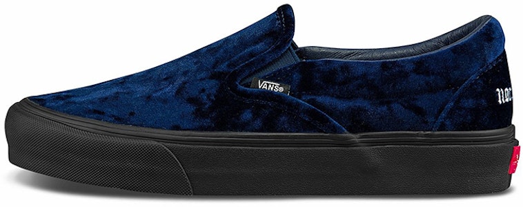 Noon Goons x Vans Classic Slip-On VLT LX 'Baldu Hitam' VN0A3QXY5VF Buy Noon Goons x Vans Classic Slip-On VLT LX 'Baldu Hitam' VN0A3QXY5VF
