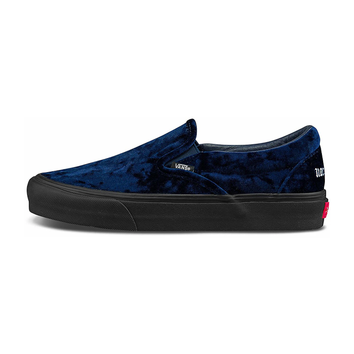 Beli Noon Goons x Vans Classic Slip-On VLT LX 'Black Velvet ...