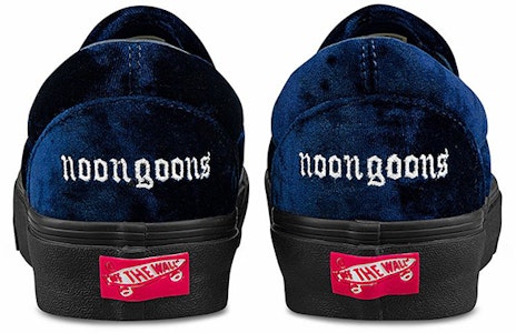 Noon Goons x Vans Classic Slip-On VLT LX 'Baldu Hitam' VN0A3QXY5VF Purchase Noon Goons x Vans Classic Slip-On VLT LX 'Baldu Hitam' VN0A3QXY5VF