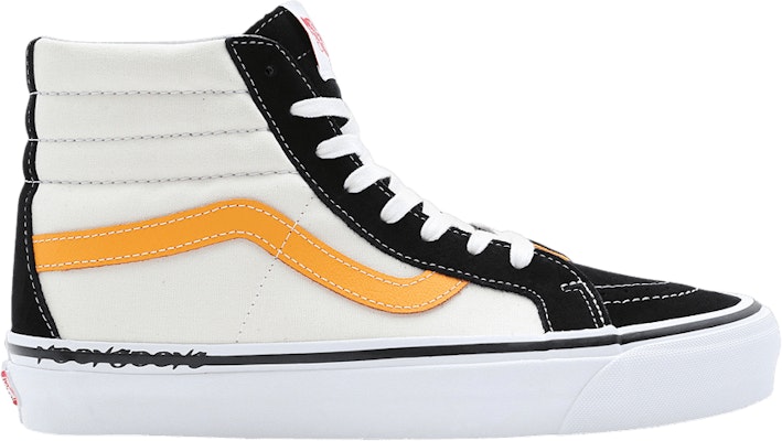 Noon Goons x Vans Sk8-Hi 38 DX 'Black Zinnia' Sepatu Hitam Zinnia VN0A5KRI05N Buy Noon Goons x Vans Sk8-Hi 38 DX 'Black Zinnia' Sepatu Hitam Zinnia VN0A5KRI05N