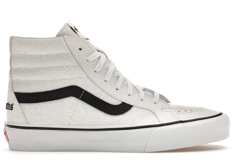 Buy Noon Goons x Vans Sk8-Hi 'Kulit Ular Putih' VN0A4BVH6161
