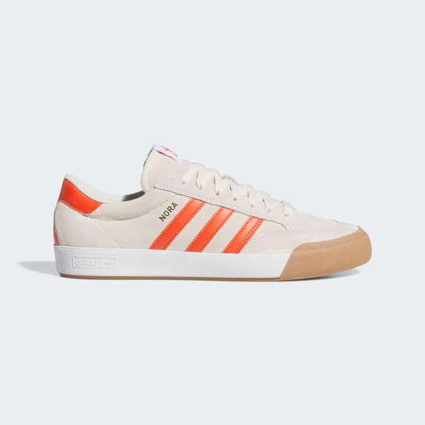 Adidas Nora 'Wonder White Orange Gum'