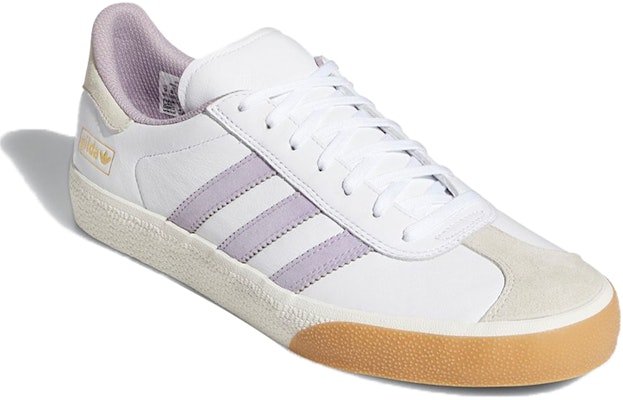 Nora Vasconcellos x adidas Gazelle ADV 'Blanco Soft Vision'. H01024 Lookbook Nora Vasconcellos x adidas Gazelle ADV 'Blanco Soft Vision'. H01024