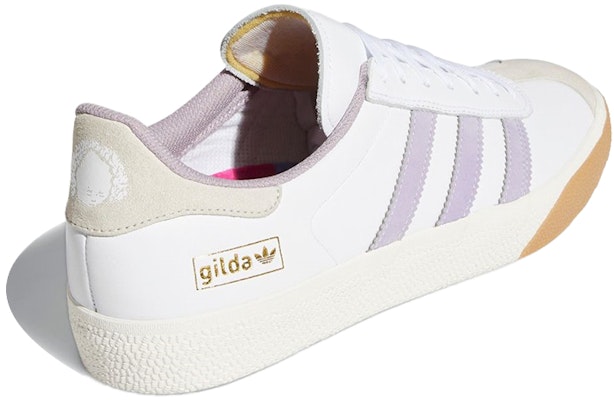 Nora Vasconcellos x adidas Gazelle ADV 'Blanco Soft Vision'. H01024 Shop Nora Vasconcellos x adidas Gazelle ADV 'Blanco Soft Vision'. H01024