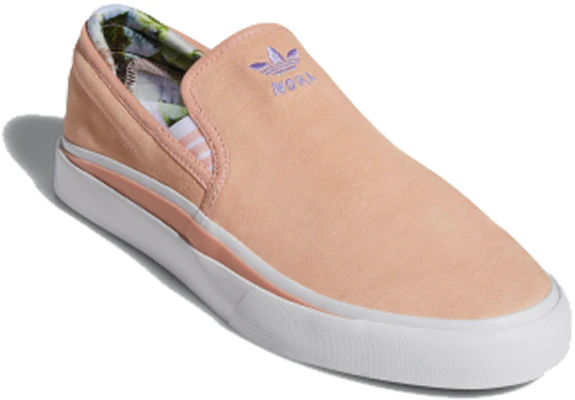 Nora Vasconcellos x adidas Sabalo Slip-On ''Clear Orange'' Dames Sneakers G28975 Order Nora Vasconcellos x adidas Sabalo Slip-On ''Clear Orange'' Dames Sneakers G28975
