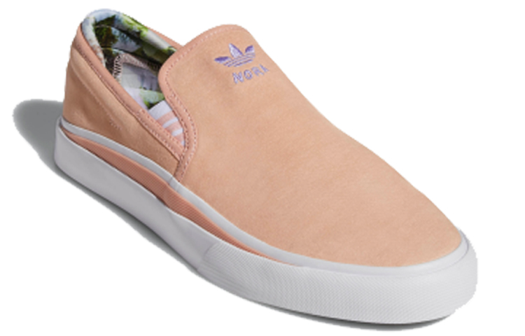 Nora Vasconcellos adidas Sabalo Slip-On 'Clear Orange' 圖 2