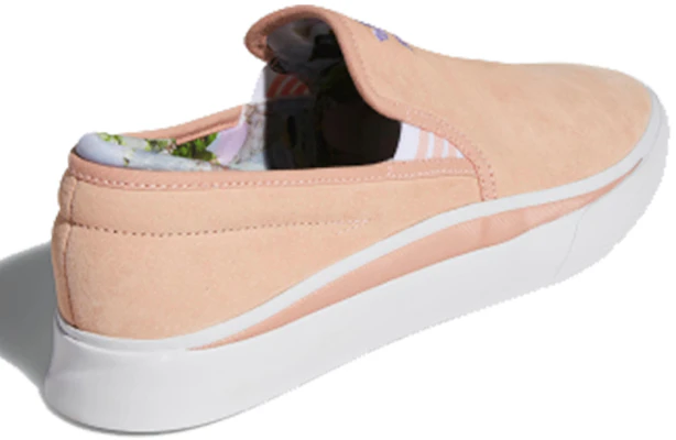 Nora Vasconcellos x adidas Sabalo Slip-On ''Clear Orange'' Dames Sneakers G28975 Lookbook Nora Vasconcellos x adidas Sabalo Slip-On ''Clear Orange'' Dames Sneakers G28975