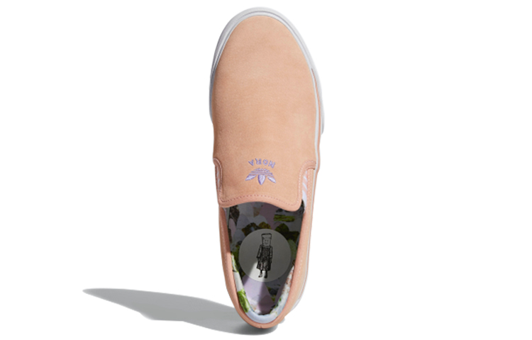 Shop Nora Vasconcellos x adidas Sabalo Slip-On ''Clear Orange'' Dames Sneakers G28975