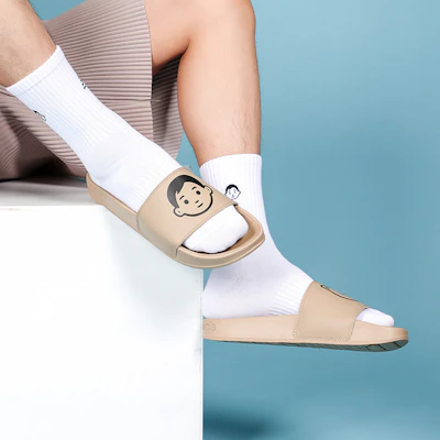 ニューバランス×ノリタケ 200 ライトブラウン SMF200NS Sizing ニューバランス×ノリタケ 200 ライトブラウン SMF200NS