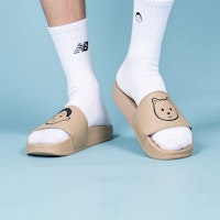 New Balance 野台 x New Balance 200系列 浅棕色 SMF200NS 1