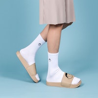 New Balance 野台 x New Balance 200系列 浅棕色 SMF200NS 2