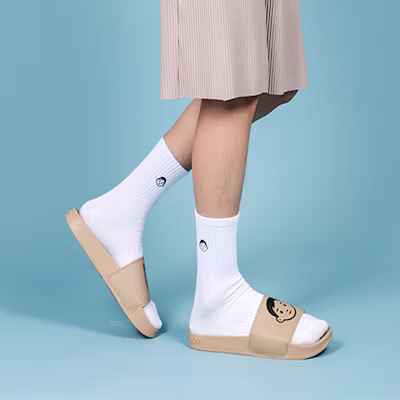 ニューバランス×ノリタケ 200 ライトブラウン SMF200NS 2