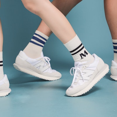 New Balance Noritake x 237 'Abu Pink Silver' MS237NW1 3