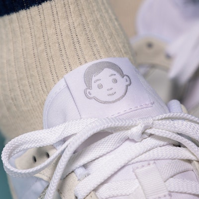 New Balance Noritake x 237 'Abu Pink Silver' MS237NW1 1