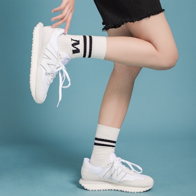 New Balance Noritake x 237 'Abu Pink Silver' MS237NW1 2