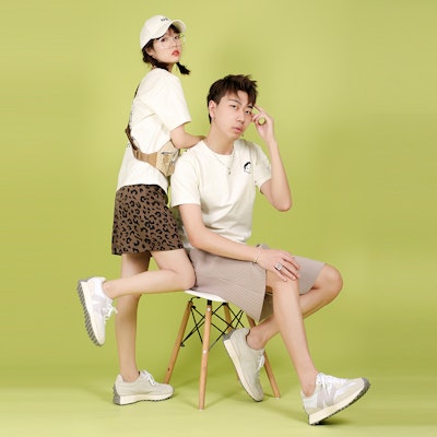 Noritake x New Balance 327 '浅灰色' 运动鞋 MS327NW1 5