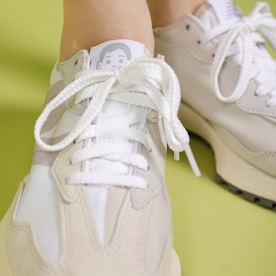 Noritake x New Balance 327 '浅灰色' 运动鞋 MS327NW1 1