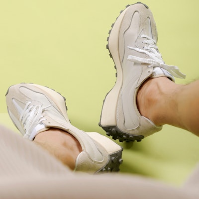 Noritake x New Balance 327 '浅灰色' 运动鞋 MS327NW1 2