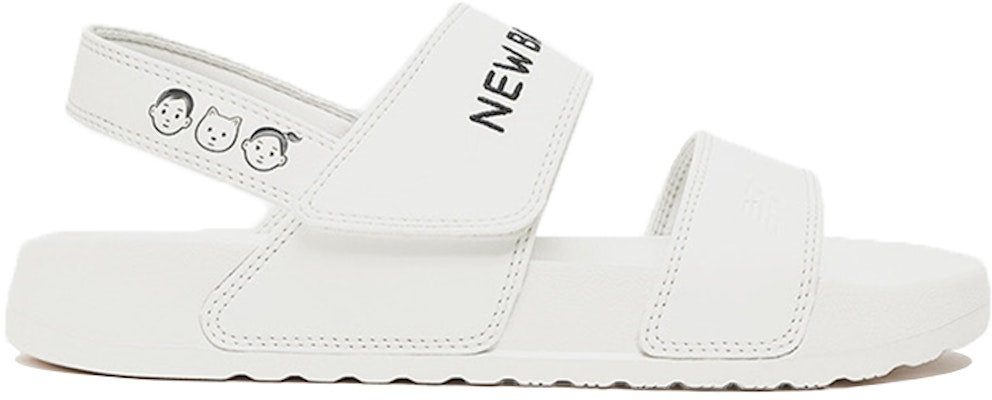 New Balance Noritake x New Balance Nclay Sports Sandal White SUFNCLAN Order New Balance Noritake x New Balance Nclay Sports Sandal White SUFNCLAN