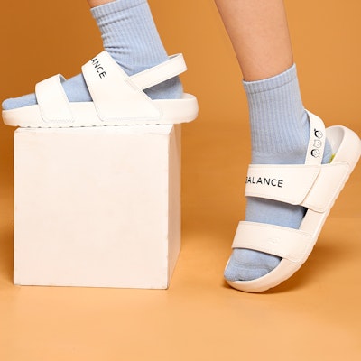 ノリタケ×NB NClayスポーツサンダル (ホワイト) SUFNCLAN 1