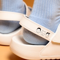 New Balance Noritake x New Balance Nclay Sandal Sukan Putih SUFNCLAN 2