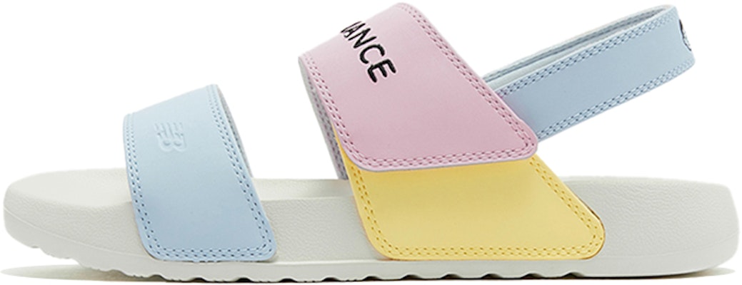 New Balance Noritake x New Balance Sports Sandals Blue/Pink/Yellow SUFNCLAT Buy New Balance Noritake x New Balance Sports Sandals Blue/Pink/Yellow SUFNCLAT