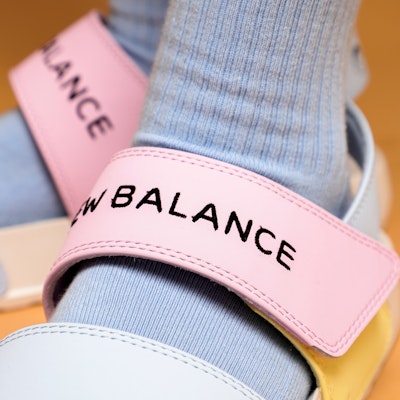 New Balance Noritake x New Balance Sports Sandals Blue/Pink/Yellow SUFNCLAT 3