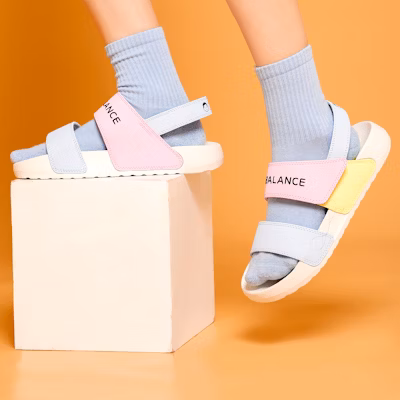 New Balance Noritake x New Balance Sports Sandals Blue/Pink/Yellow SUFNCLAT 6