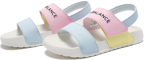 Noritake x New Balance 畫家聯名 運動涼鞋 男女款 藍粉黃 Lookbook Noritake x New Balance 畫家聯名 運動涼鞋 男女款 藍粉黃