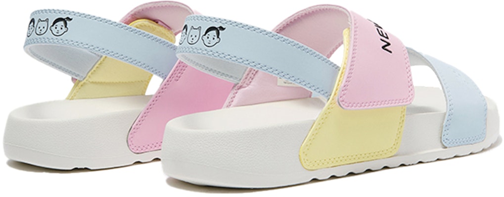 New Balance Noritake x New Balance Sports Sandals Blue/Pink/Yellow SUFNCLAT Shop New Balance Noritake x New Balance Sports Sandals Blue/Pink/Yellow SUFNCLAT