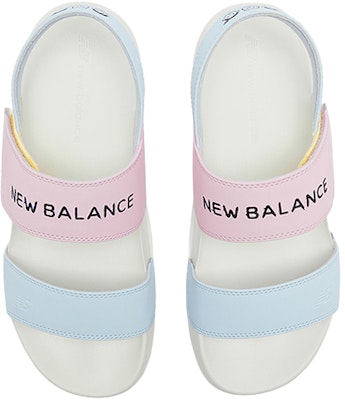 New Balance Noritake x New Balance Sports Sandals Blue/Pink/Yellow SUFNCLAT Details for New Balance Noritake x New Balance Sports Sandals Blue/Pink/Yellow SUFNCLAT