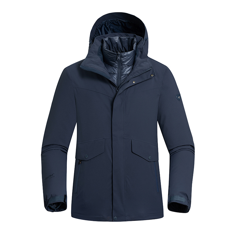 NORTHLAND 3-in-1 Detachable Down Jacket Windproof Waterproof Outdoor Coat NWJCH5708D