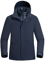 NORTHLAND 3-in-1 Detachable Down Jacket Windproof Waterproof Outdoor Coat NWJCH5708D NORTHLAND 3-in-1 Detachable Down Jacket Windproof Waterproof Outdoor Coat NWJCH5708D