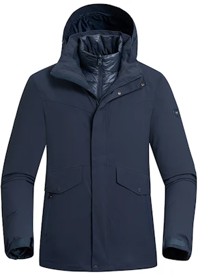 NORTHLAND 3-in-1 Detachable Down Jacket Windproof Waterproof Outdoor Coat NWJCH5708D Buy NORTHLAND 3-in-1 Detachable Down Jacket Windproof Waterproof Outdoor Coat NWJCH5708D