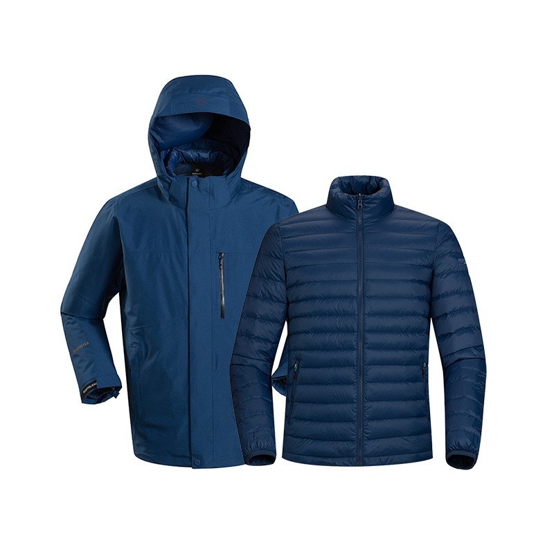 NORTHLAND 3-in-1 GORE-TEX Waterproof Windproof Down Outdoor Jacket NWJBH5508S